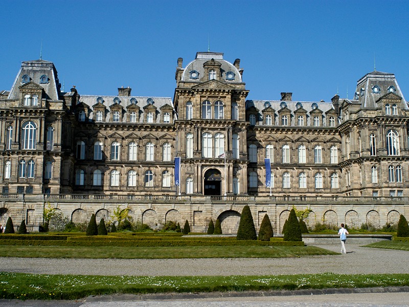 Bowes sales museum lego